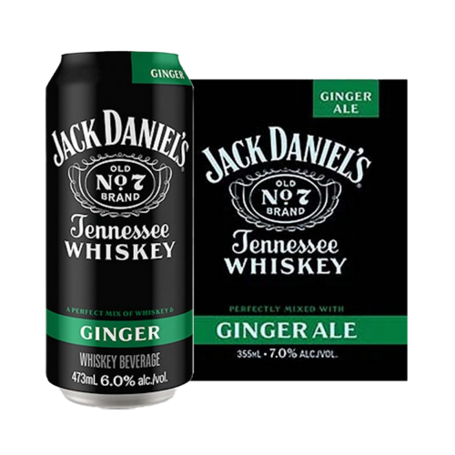 Jack Daniel's Ginger Ale