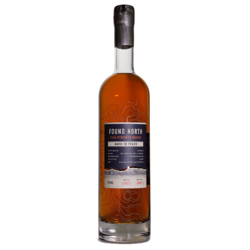 Found North Batch 007 18 Year Old Cask Strength Whiskey