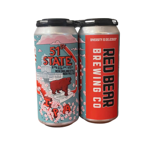 Red Bear 51st State IPA