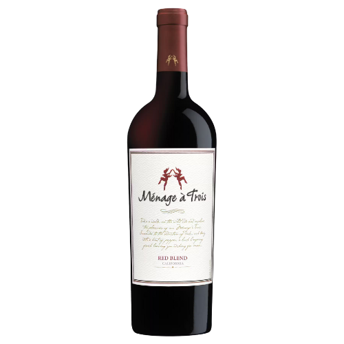 Menage a Trois Red Blend