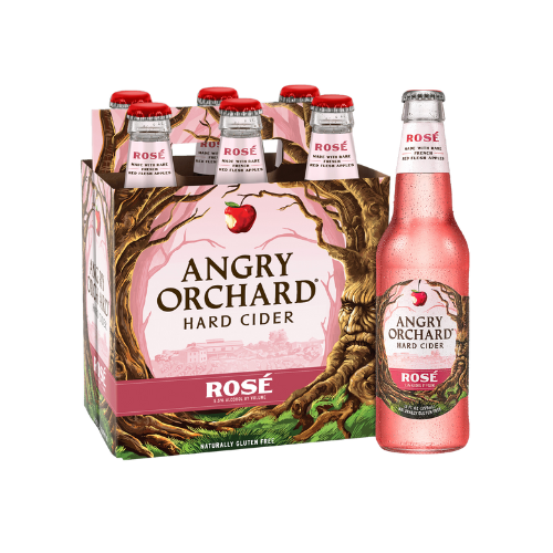 Angry Orchard Rose Hard Cider