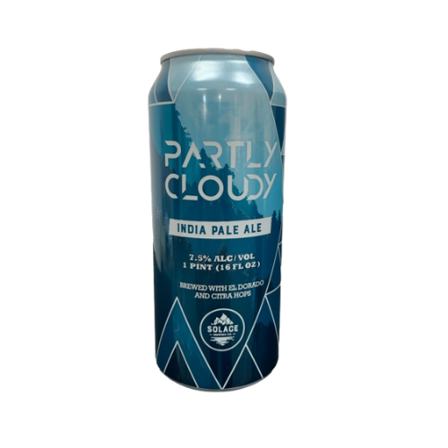 Solace Partly Cloudy IPA
