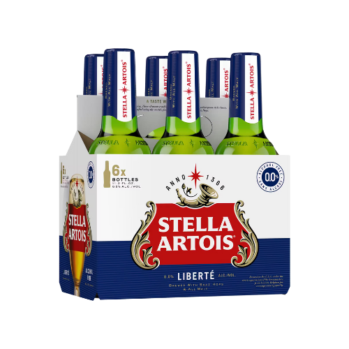 Stella Artois Libert 0.0%