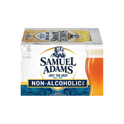 Samuel Adams Non-Alcoholic IPA Just the Haze