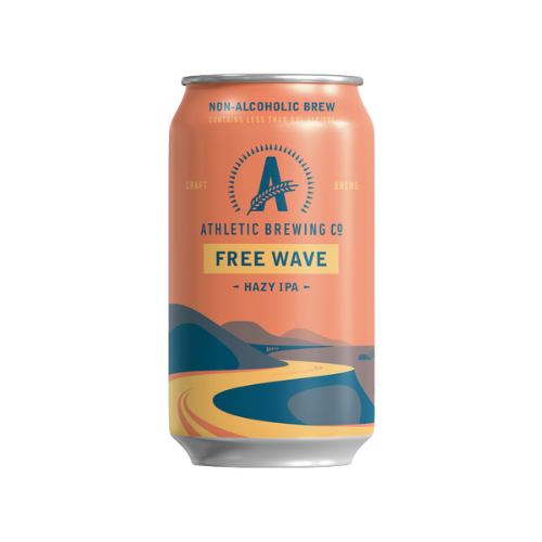 Athletic Brewing Free Wave Hazy IPA