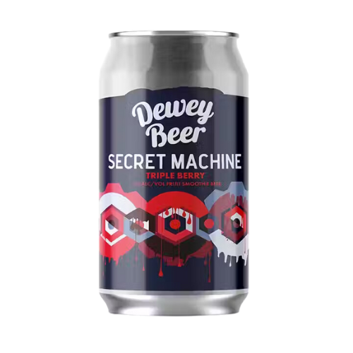 Dewey Beer Co Secret Machine Blueberry,Blackberry,Raspberry