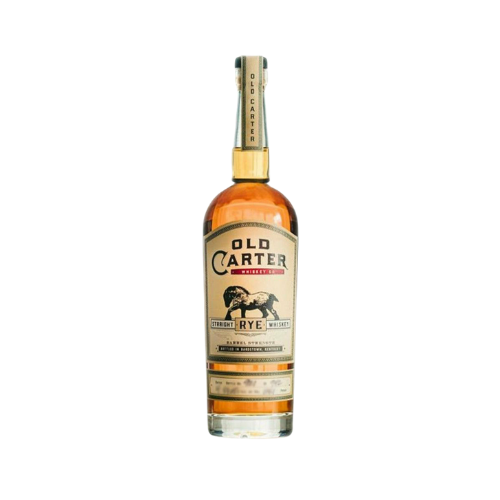Old Carter Straight Rye Whiskey Batch 14