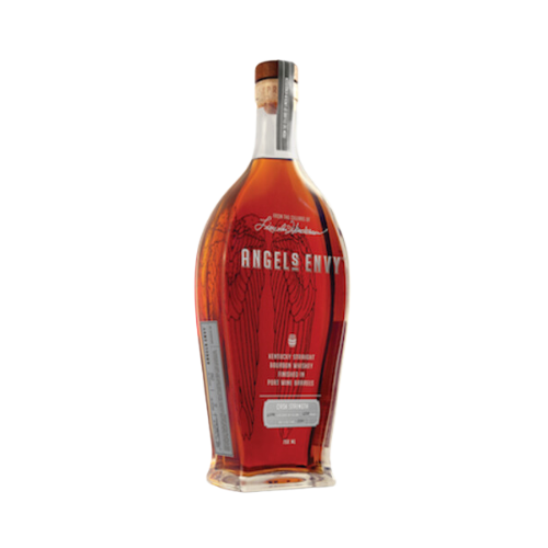 2015 Angel's Envy Cask Strength Bourbon Whiskey Finished in Port Wine Barrels