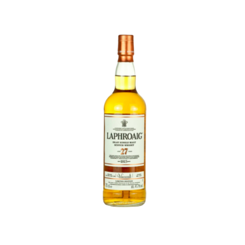 Laphroaig 27 Year Scotch Whisky