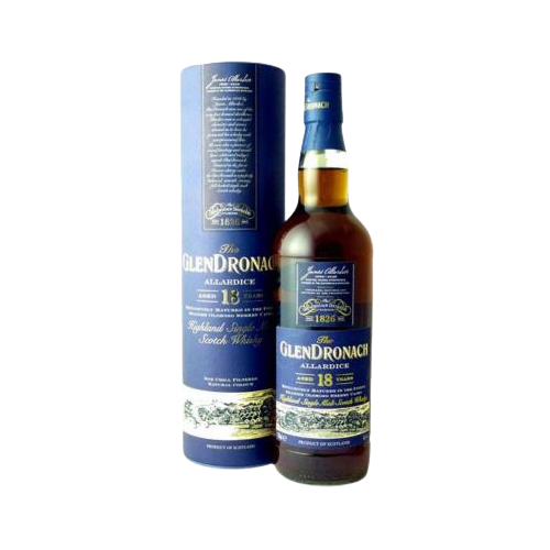 The Glendronach Single Malt Scotch Whisky Allardice Aged 18 Years
