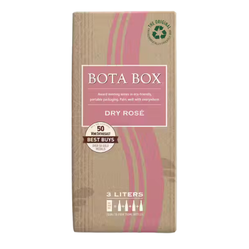 Bota Box Dry Rose Box