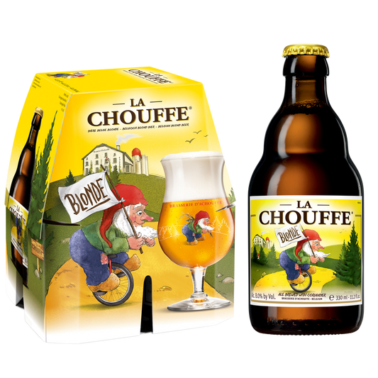 LA Chouffe Blonde