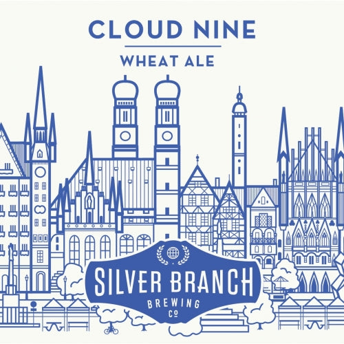 Silver Branch Cloud Nine Hefeweizen