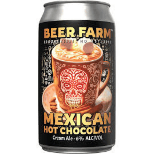 Beer Farm Mexican Hot Chocolate