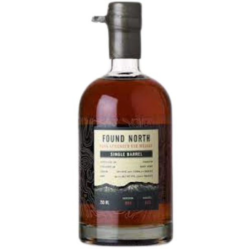 Found North Batch 001 12 Year Old Cask Strength Rye Whisky