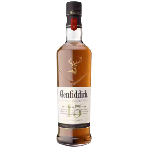 Glenfiddich 15 Year Old Solera Reserve Single Malt Scotch Whisky