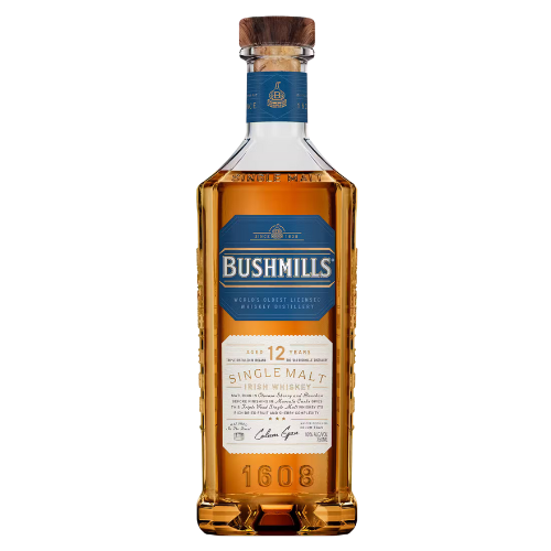 Bushmills Reserve 12 Year Old Single Malt Irish Whiskey
