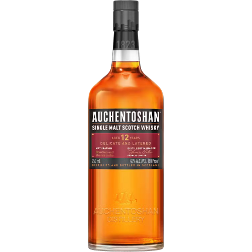 Auchentoshan 12 Year Lowland Single Malt Scotch
