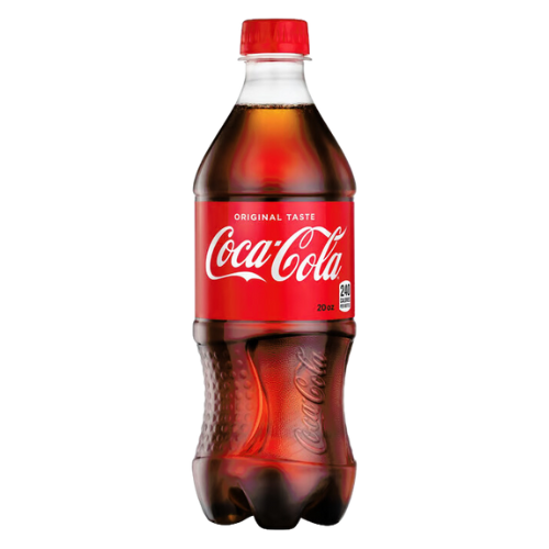 Coca-Cola Classic Plastic Bottle