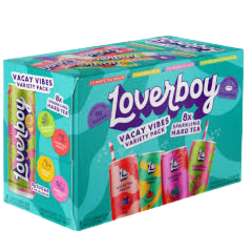 Loverboy Hard Tea Vacay Vibes Variety Pack