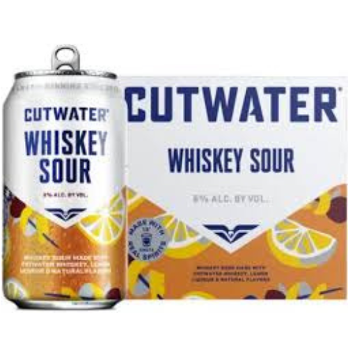 Cutwater Whiskey Sour