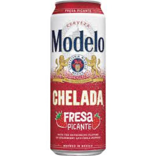 Modelo Chelada Fresa Picante