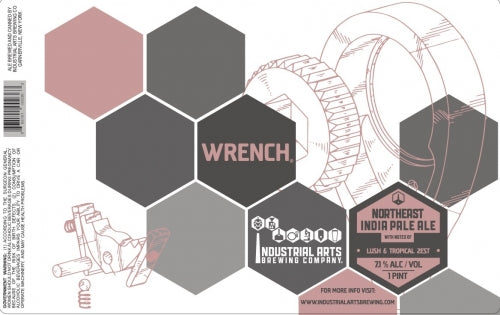 Industrial Arts Wrench