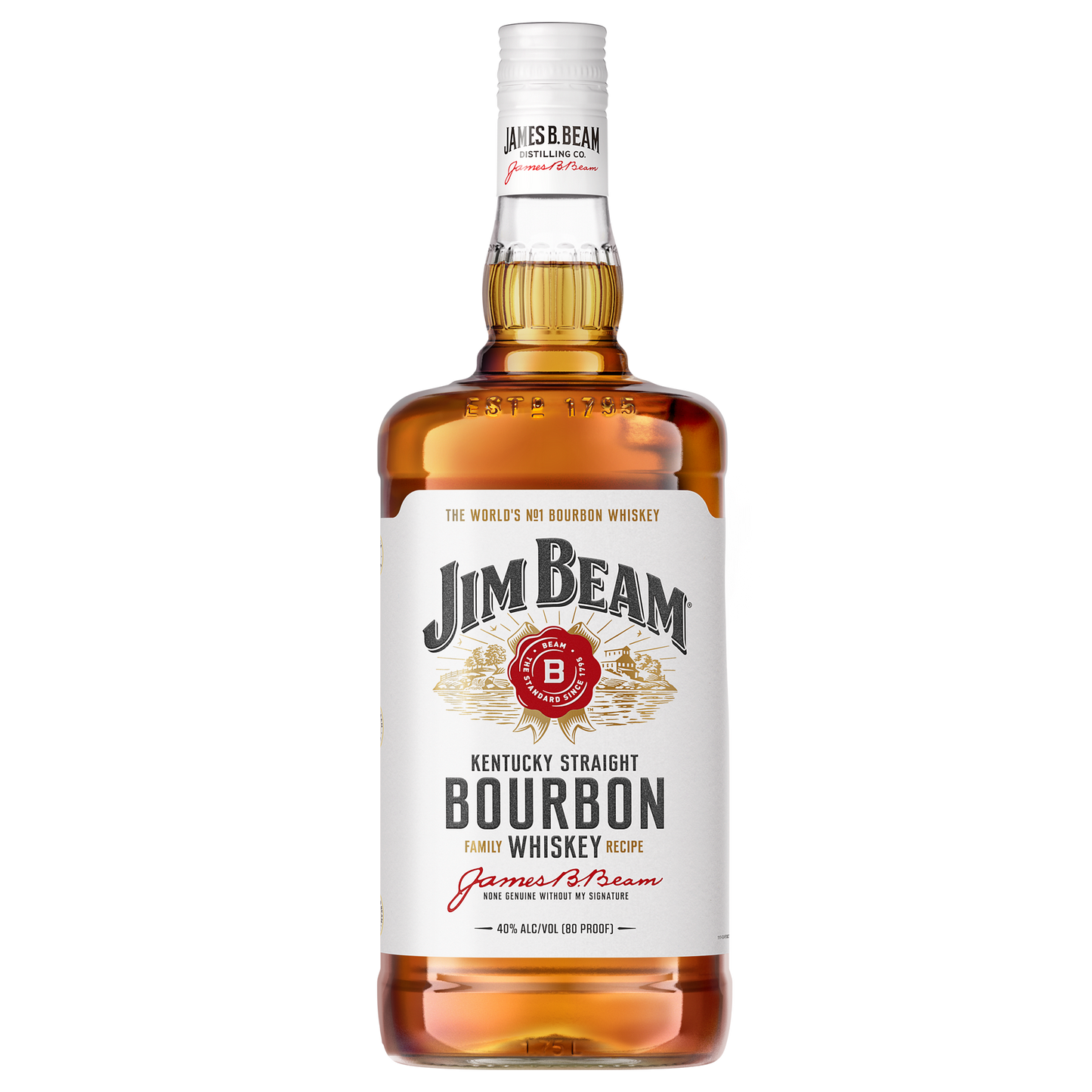 Jim Beam Bourbon Whiskey