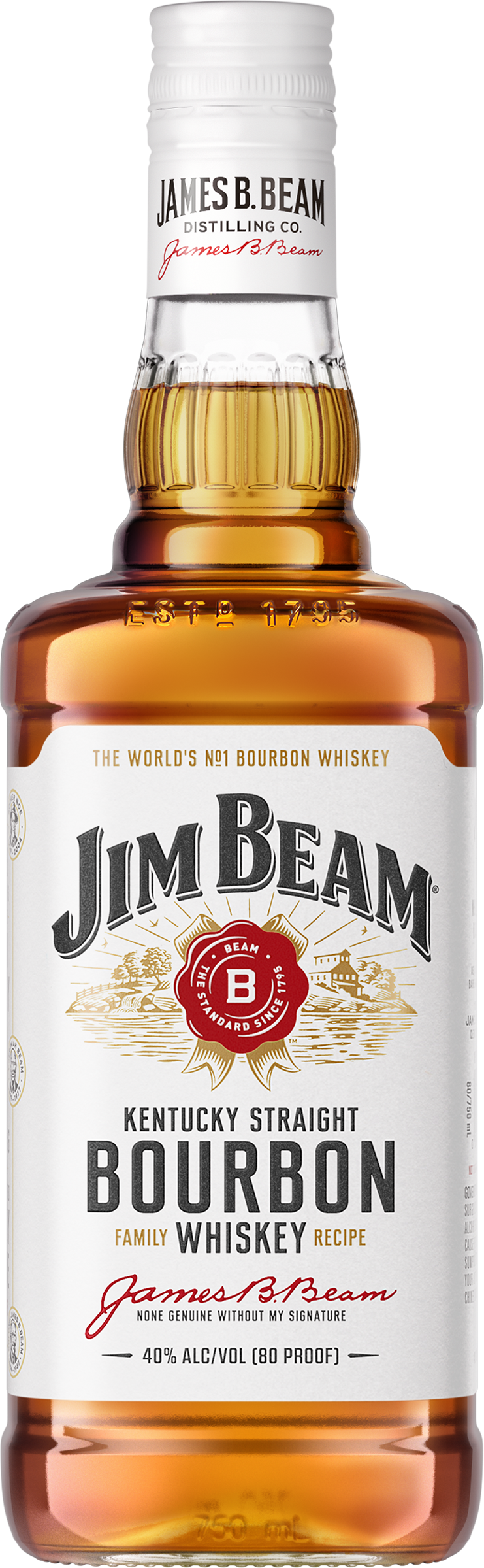 Jim Beam Bourbon Whiskey