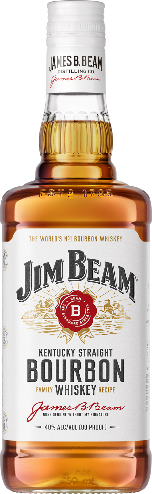 Jim Beam Bourbon Whiskey