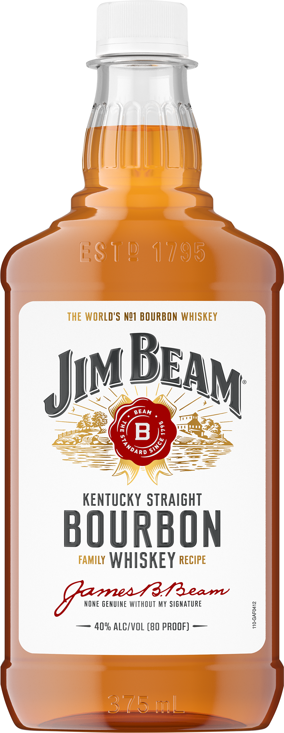 Jim Beam Bourbon Whiskey