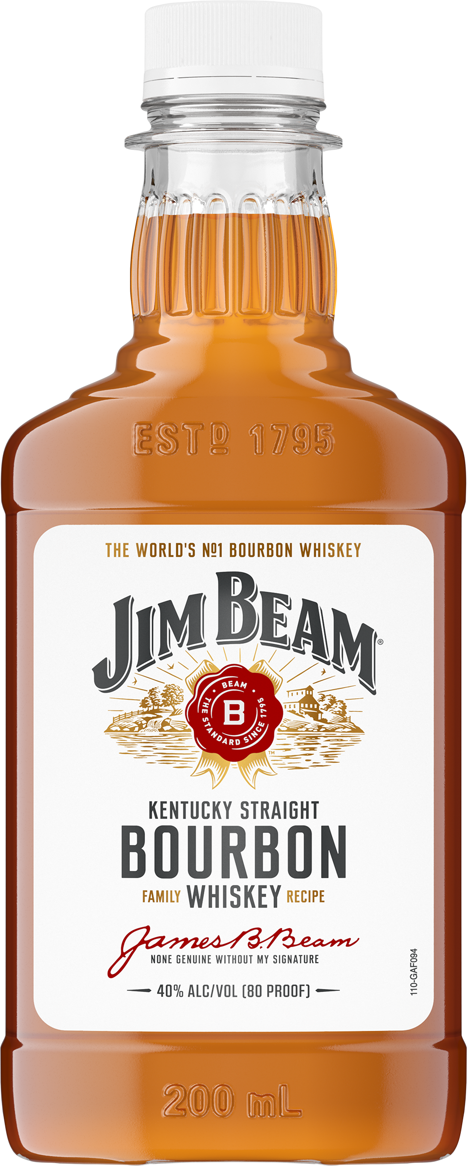 Jim Beam Bourbon Whiskey