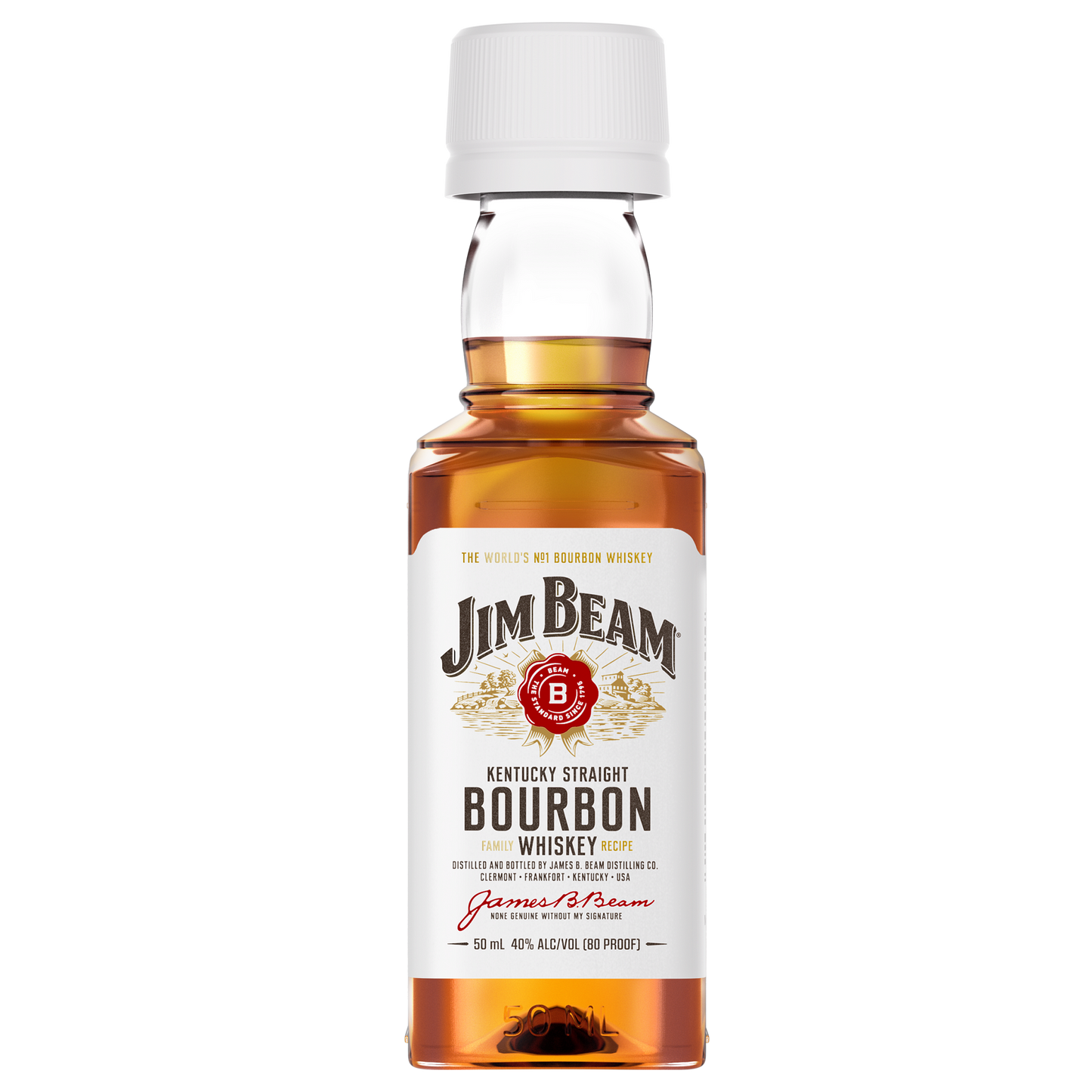 Jim Beam Bourbon Whiskey