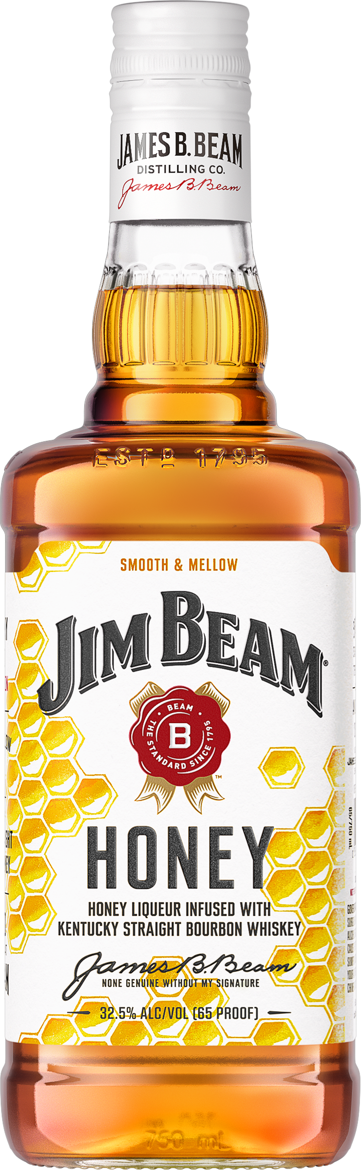 Jim Beam Honey Bourbon Whiskey