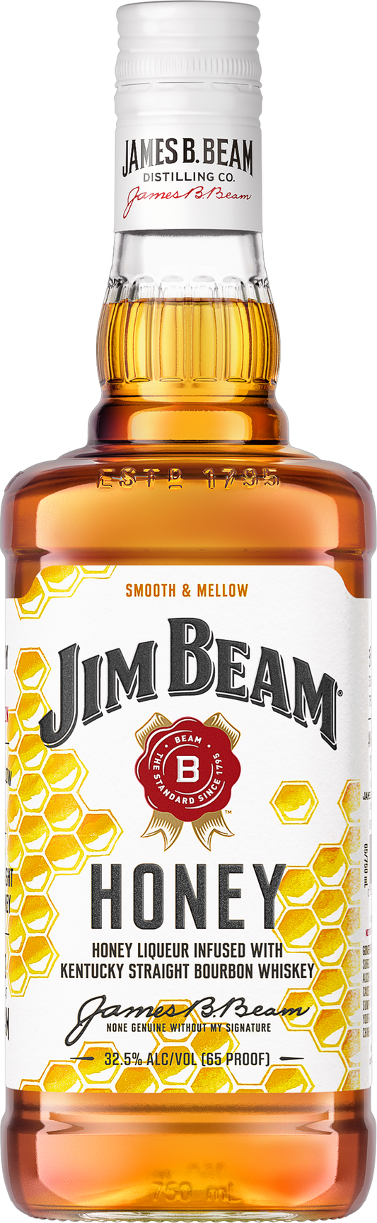 Jim Beam Honey Bourbon Whiskey