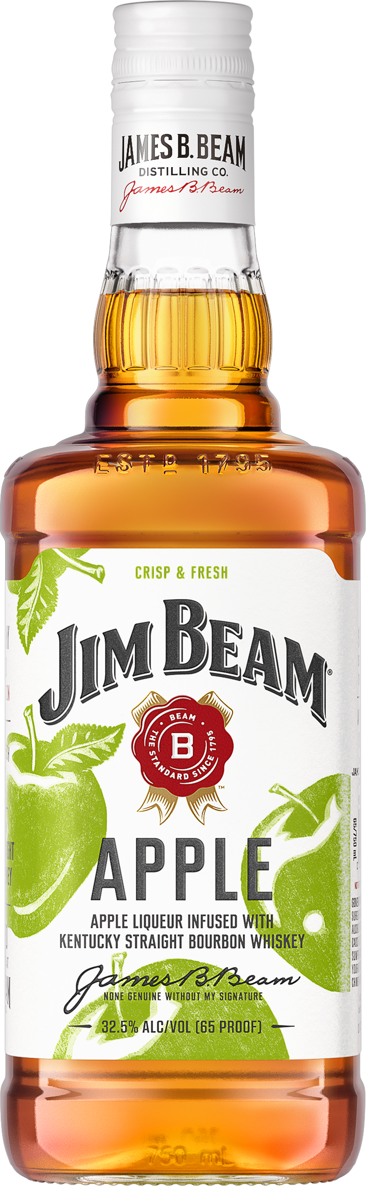 Jim Beam Apple Bourbon Whiskey