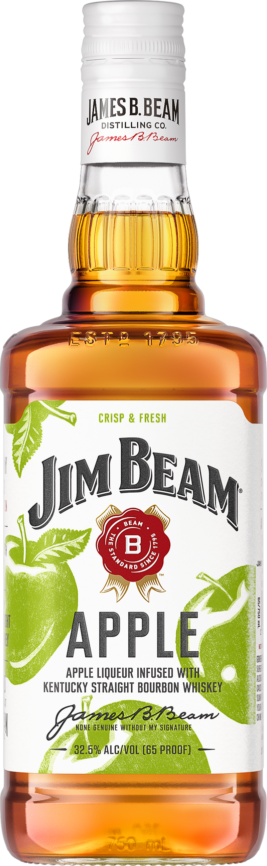 Jim Beam Apple Bourbon Whiskey