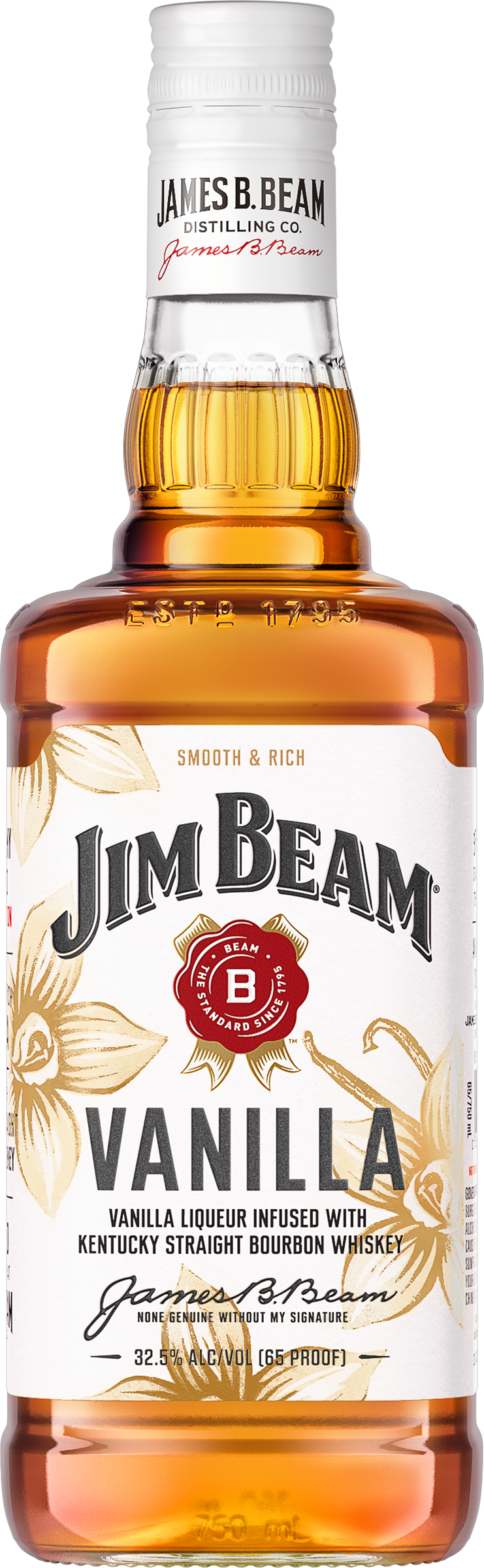 Jim Beam Vanilla Bourbon Whiskey