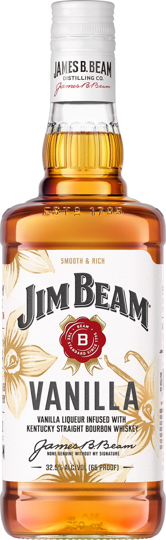 Jim Beam Vanilla Bourbon Whiskey