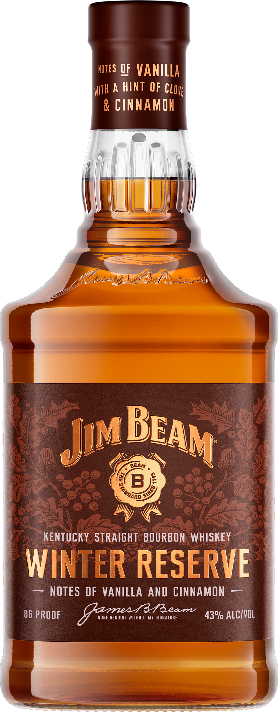 Jim Beam Winter Reserve Bourbon Whiskey