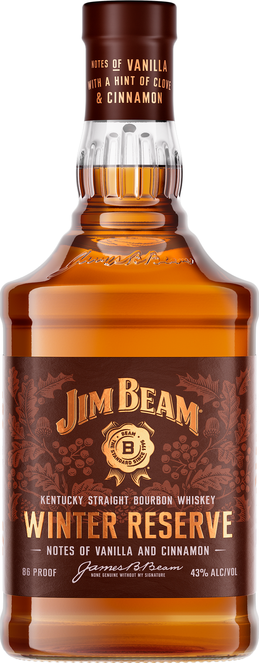 Jim Beam Winter Reserve Bourbon Whiskey