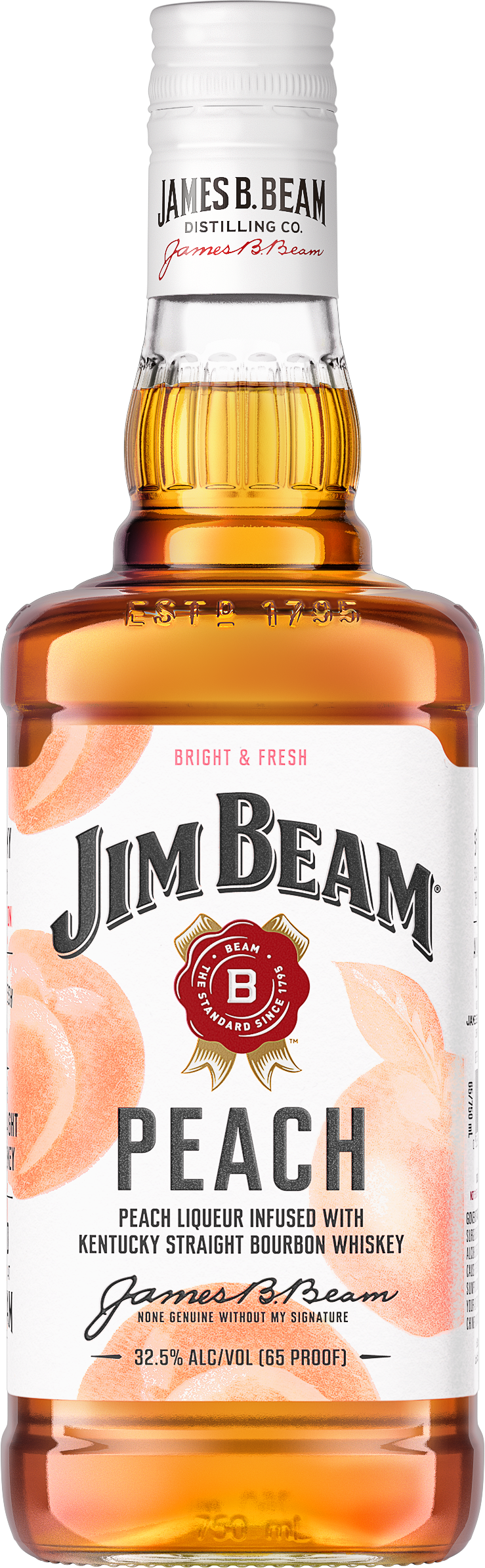 Jim Beam Peach Bourbon Whiskey