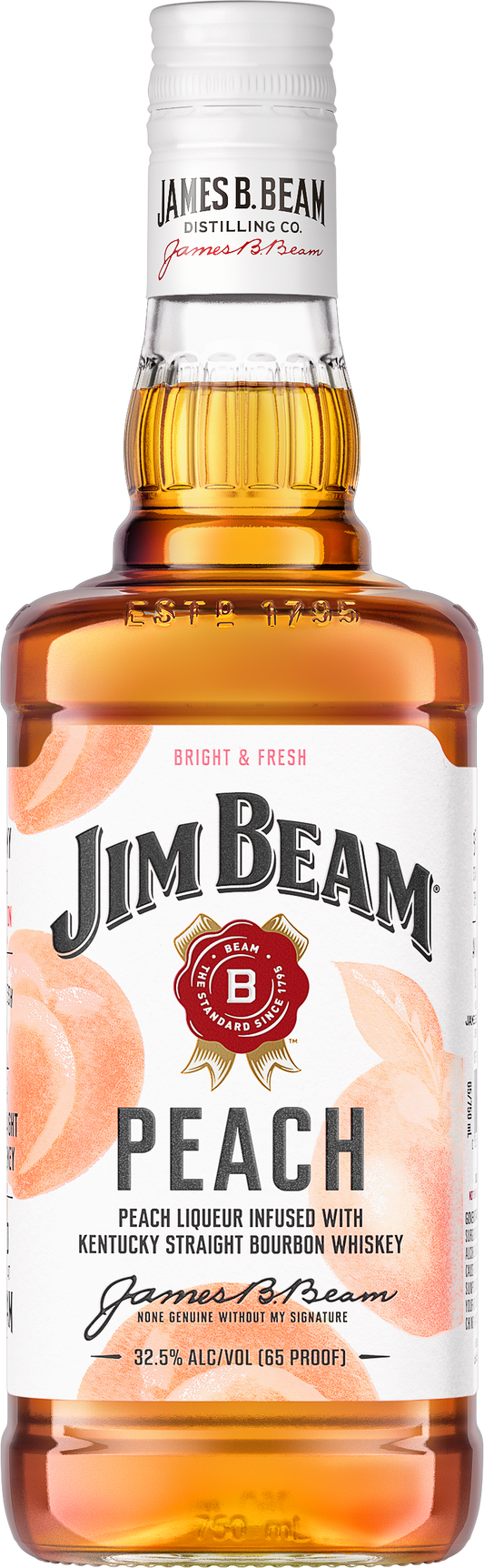 Jim Beam Peach Bourbon Whiskey