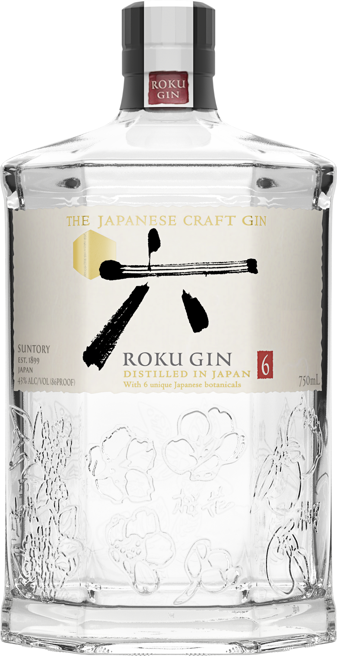 Roku Japanese Gin