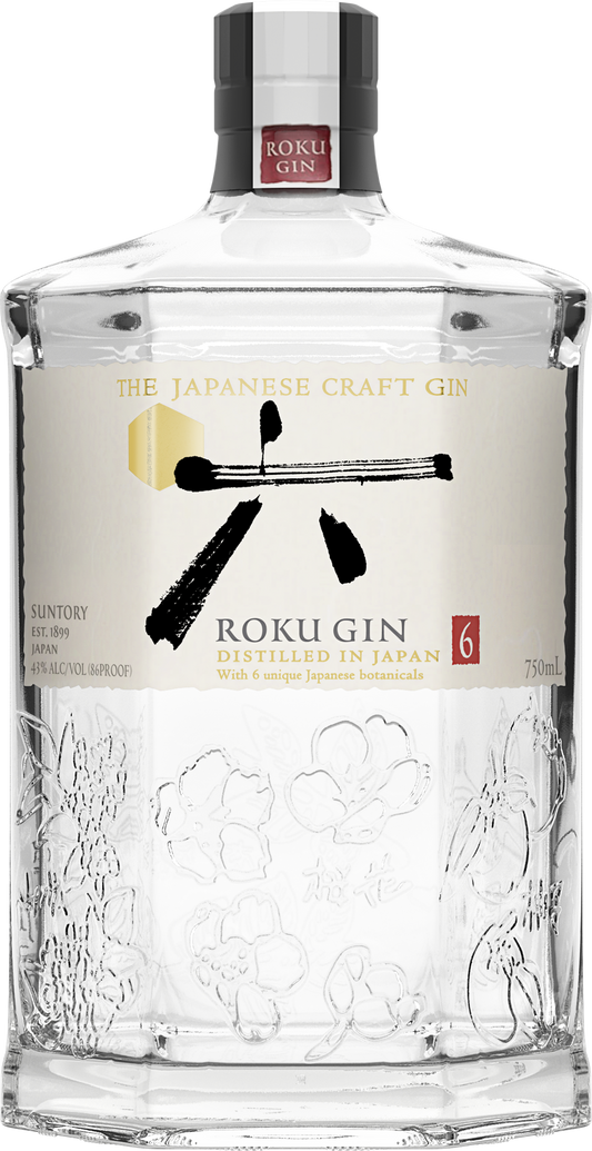 Roku Japanese Gin