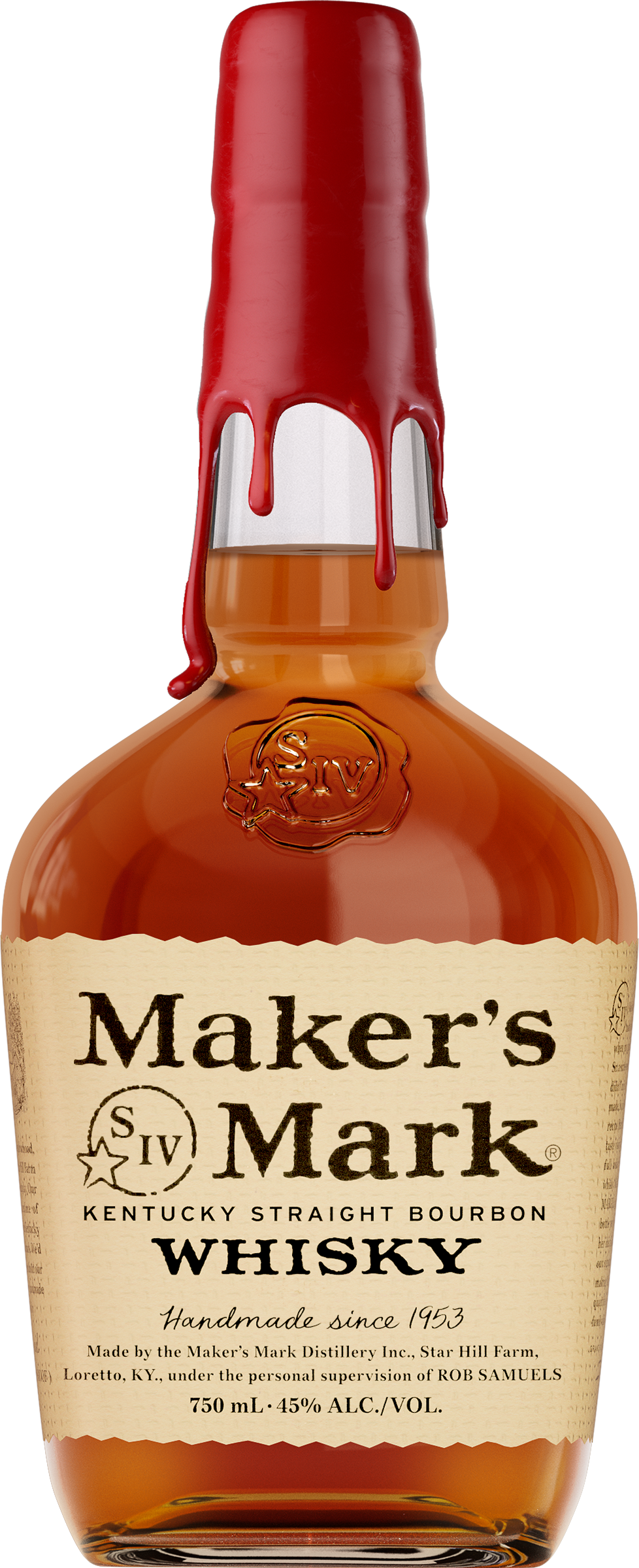 Maker's Mark Kentucky Straight Bourbon Whisky