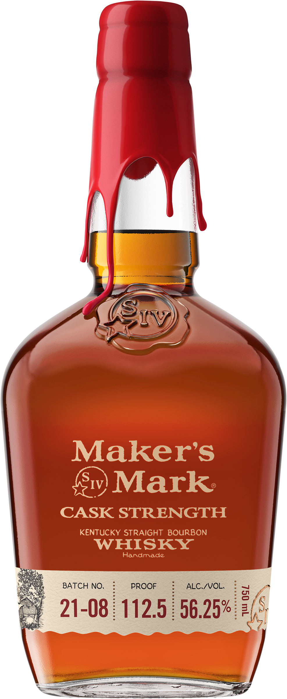 Maker's Mark Cask Strength Bourbon Whisky