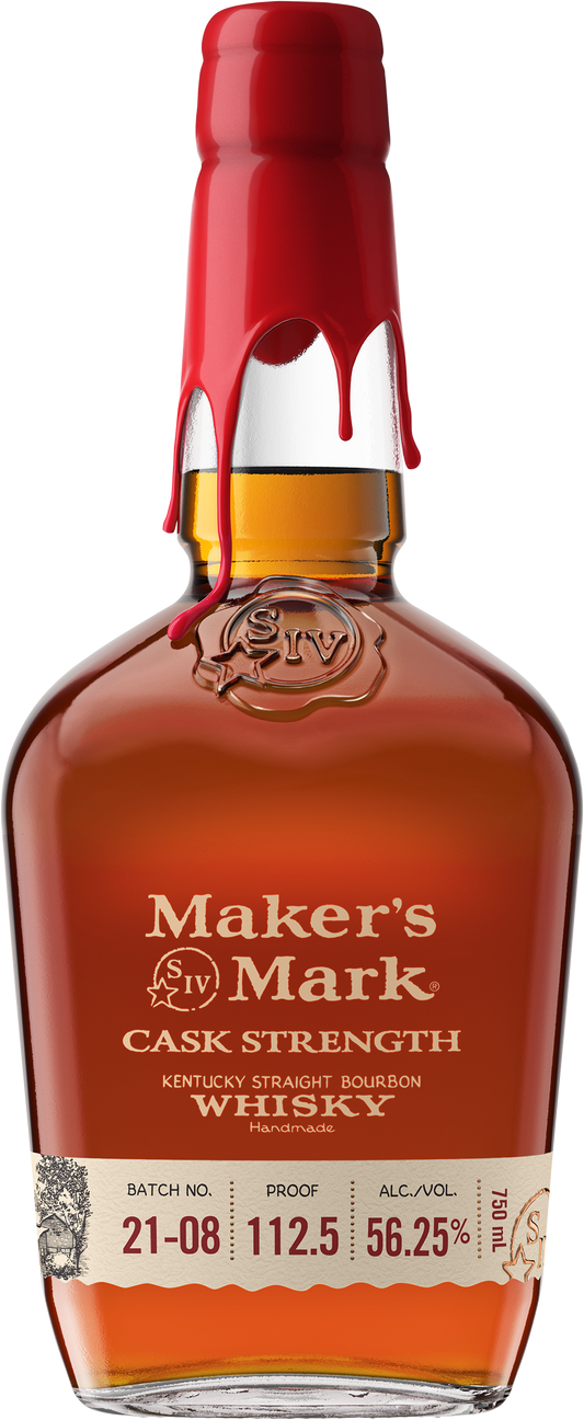 Maker's Mark Cask Strength Bourbon Whisky