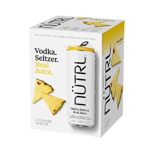 Nutrl Vodka Seltzer Pineapple