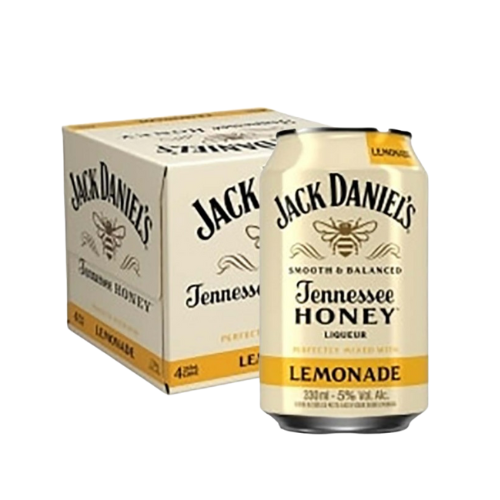 Jack Daniel's Tennessee Honey and Lemonade